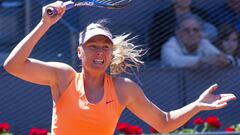 Sharapova se mide a Bouchard, que la llamó “tramposa”