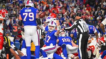 The Buffalo Bills and the Kansas City Chiefs met from Orchard Park for another classic, and it was Josh Allen’s two rushing TDs that made he difference.