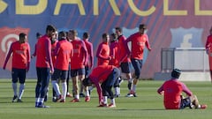 Barcelona concentra a toda su plantilla para El Clásico