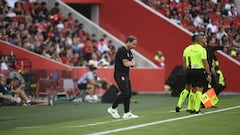 Arrasate: “Hemos tocado fondo y hay que volver a la casilla de salida”