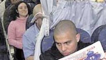 <b>AL CALOR. </b>Baptista, Ronaldo y Roberto Carlos pasan las navidades en su Brasil natal, lejos del frío de Madrid.