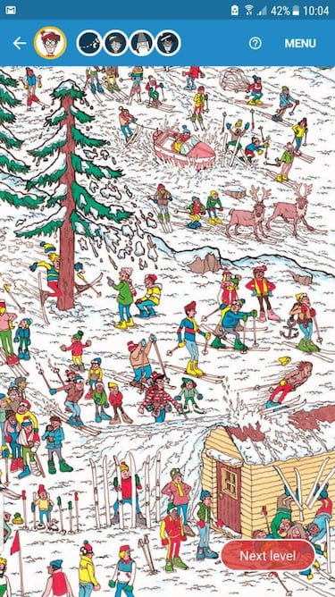 Jugar a ¿Dónde está Wally?’ en Google Maps móvil, la última genialidad de Google