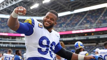 LA Rams coach Sean McVay talked about their plan to replace defensive tackle Aaron Donald and said there would be “better clarity” after the Draft.