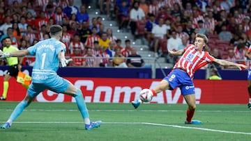 Joan García tiene en vilo al Atlético de Madrid y a media Europa