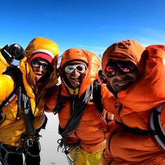 Hermanos Pou: “Hemos firmado nuestra mejor vía de alpinismo hasta la fecha”
