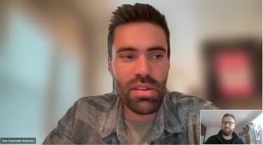 Dumoulin: “Lo que hace Pogacar es increíble y, a veces, un poco aburrido”