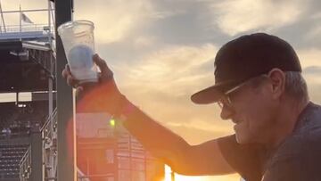 La impresionante atrapada viral de un aficionado en la MLB