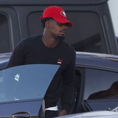 Thierry no termina de recuperarse