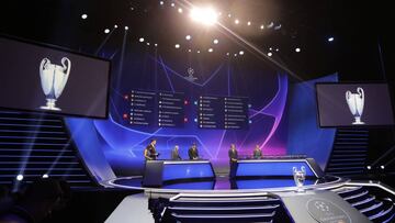 El sorteo de Champions decidirá los cruces de cuartos y semifinales.