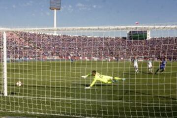 Universidad de Chile - Wanderers, en imágenes