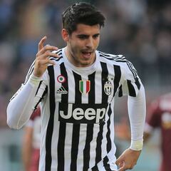 Oficial: Morata, a la Juve