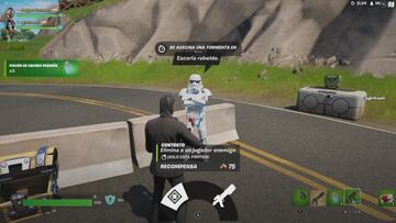 Los Stormtroopers Imperiales nos ofrecen contratos