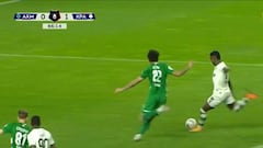 Potente golazo de Jhon Córdoba que lo ratifica en Rusia