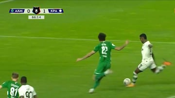 Anotación 14 para el delantero en 21 partidos en Liga de Rusia y que los mantiene como líderes.