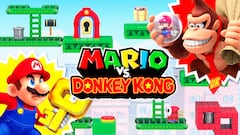 Análisis de Mario vs Donkey Kong, un remake que añade valor al clásico de Game Boy Advance