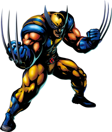 wolverine marvel vs capcom 3