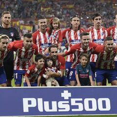 1x1 del Atlético de Madrid: Saúl no falta a las grandes citas