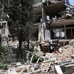 Irán, colapso por la guerra