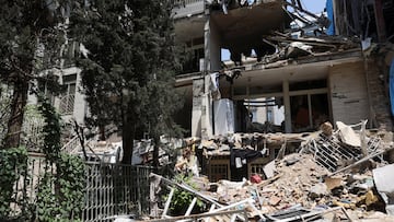 Irán, colapso por la guerra