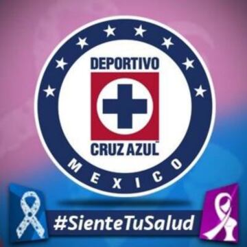 Cruz Azul - Mes Rosa