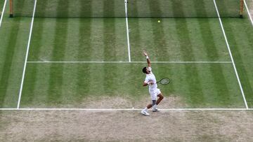 Carlos Alcaraz stunned the All England Club crowds once again as he lifted the men’s crown, but a curious record was set at the tournament.