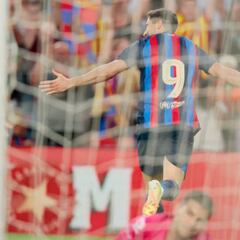 Aprobados y suspensos del primer show de Lewandowski