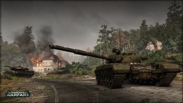 Captura de pantalla - Armored Warfare (PC)