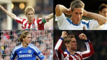 Fernando Torres, otro camaleónico