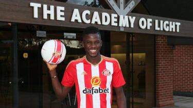 Sunderland terminate Papy Djilobodji’s £8M contract