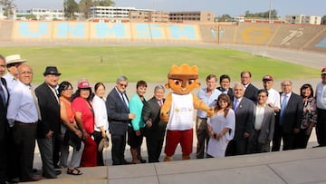 El Estadio de San Marcos será sede en los Panamericanos