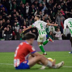 El Betis es la kriptonita del Girona