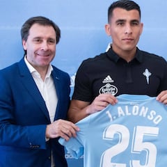 Júnior Alonso: "El objetivo del Celta es entrar en Europa"