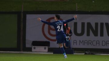 ¡El primero nunca se olvida! Saravia metió su primer gol como profesional en el Porto