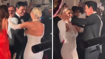 Chayanne baila con Lele Pons ‘Tiempo de Vals’ en su boda con Guaynaa 