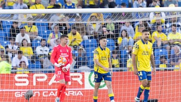 03/05/2025 FUTBOL PRIMERA DIVISION TEMPORADA 24/25 PARTIDO UD LAS PALMAS - VALENCIA