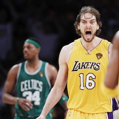 Gasol: "Sería un honor que los Lakers me retiren la camiseta"