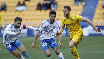 Alcorc¨®n 0 - 2 Tenerife: resumen, goles y resultado
