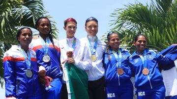 Día memorable para equipo de remo; cuatro medallas de oro en San Salvador 2023