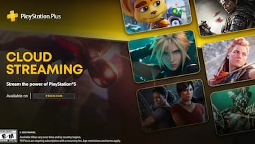 ps5 playstation plus premium cloud streaming