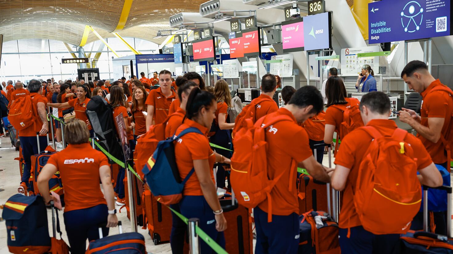 España, rumbo a París mirando a Barcelona 92 - AS.com