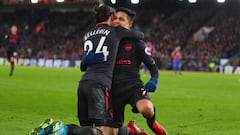 Lo mejor de la notable actuación de Sánchez ante Crystal Palace