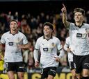 Valencia 3 - Villarreal 1: resumen, goles y resultado del partido