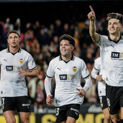 Valencia 3 - Villarreal 1: resumen, goles y resultado del partido