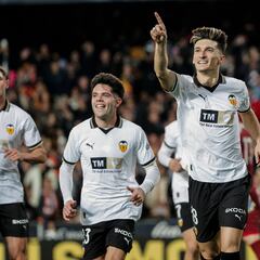 Los datos ponen a Pepelu en el radar de la Selección