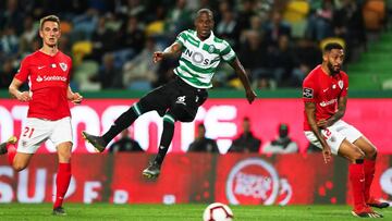 El Sporting gana al Santa Clara y se coloca tercero