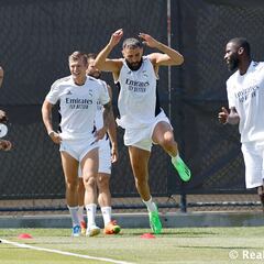 Benzema vuelve como un toro
