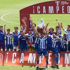El Depor se estrena en la Youth League ante el Pogon Szczecin
