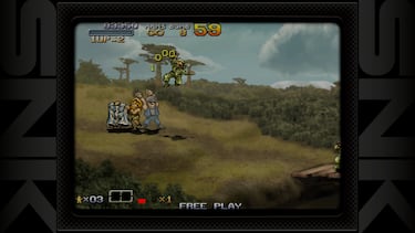 Metal Slug Anthology es un juego esencial si creciste con los salones recreativos y está en PS4 y PS5
