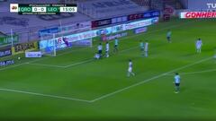 ¡Cabezazo al ángulo! El goleador olvidado por la Roja que brilla en México