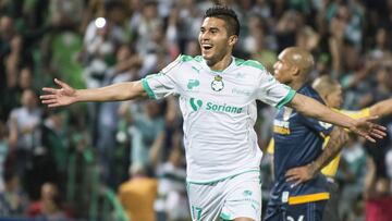 Ulises Dávila, Santos Laguna